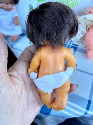 Muñeca antigua barriguita oriental