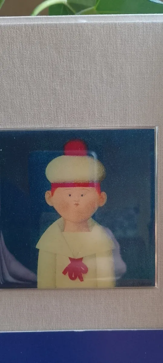 Marinaretto Bueno opera certificata