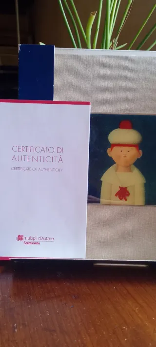 Marinaretto Bueno opera certificata