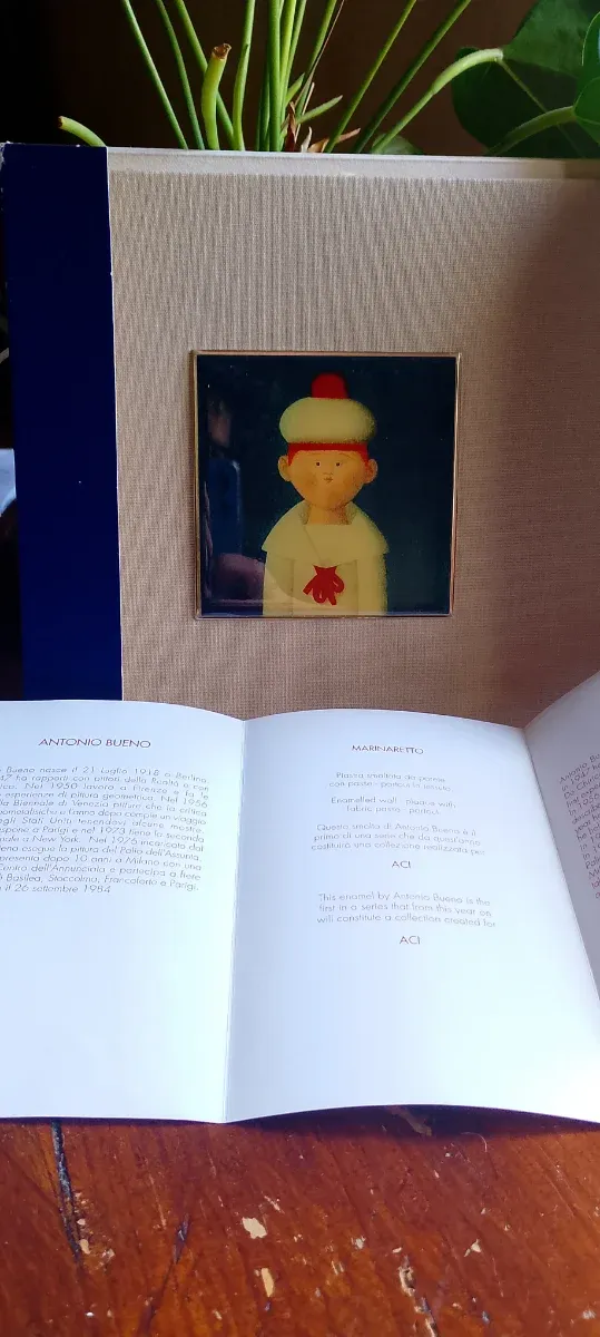 Marinaretto Bueno opera certificata