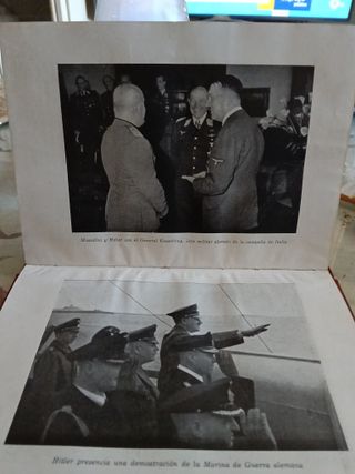 Querrá y paz de Adolf Hitler (1954)