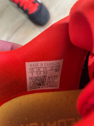 Zapatillas Adidas Predator Fútbol Sala talla 32