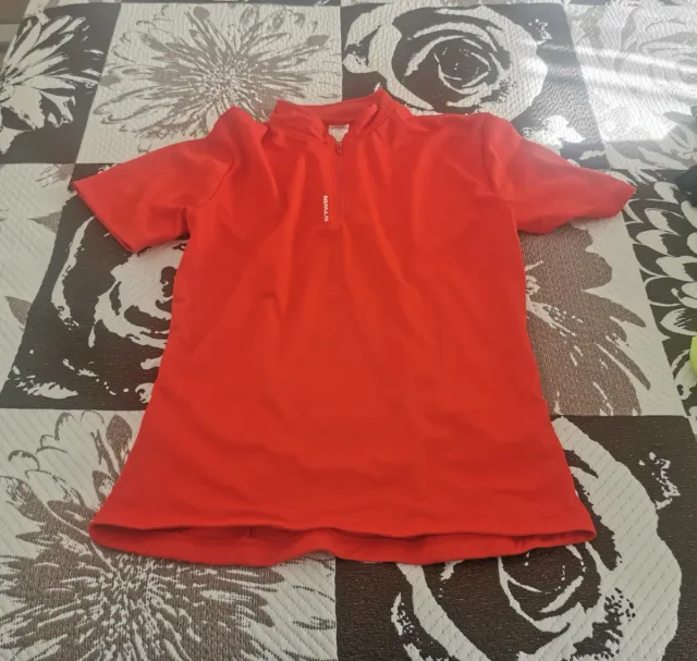 Lote ropa ciclismo Niño Btwin Negro/Azul