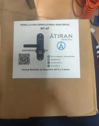 Manilla con cerrojo ATIRAN MT-47