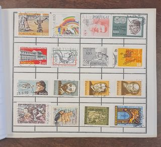 3 Álbumes Sellos Portugal
