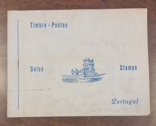 3 Álbumes Sellos Portugal