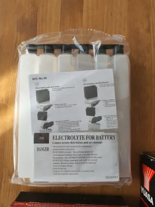 Batería Yuasa YTX12-BS 12V 10.5Ah 180A