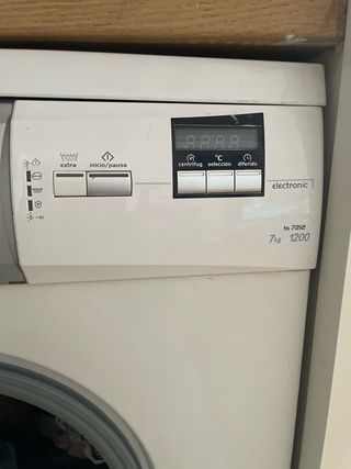 Lavadora Balay A+++  lavadora balay ts 7212