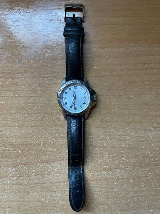 Reloj Festina F16471 Negro y Plateado