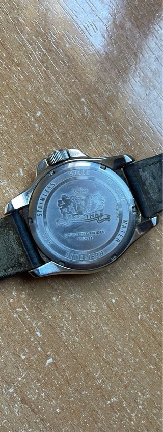 Reloj Festina F16471 Negro y Plateado