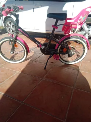 Bicicleta infantil B'Twin 3-7 años