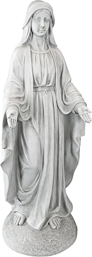 Madonna di Notre Dame Statua religiosa da giardino