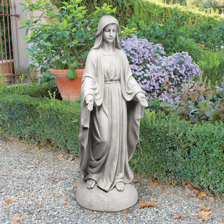 Madonna di Notre Dame Statua religiosa da giardino