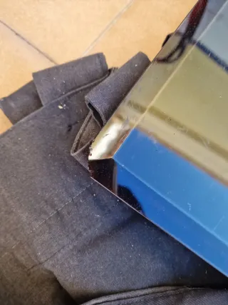 Placa vitrocerámica negra