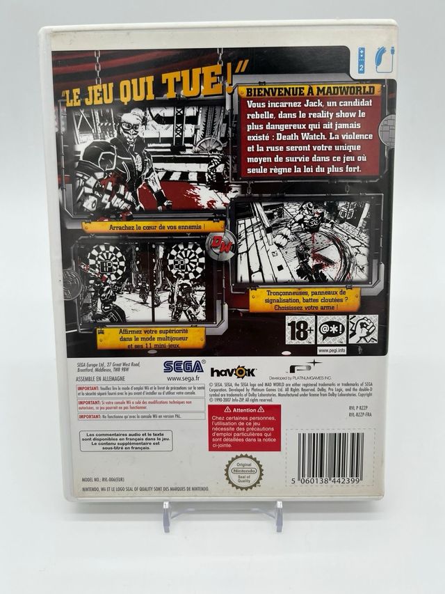 MadWorld Wii Sega - Hack and Slash