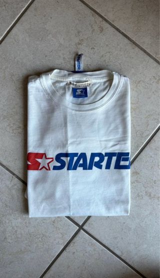 T-shirt Starter bianca