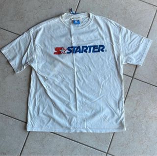 T-shirt Starter bianca