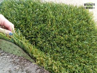 Césped artificial reciclado