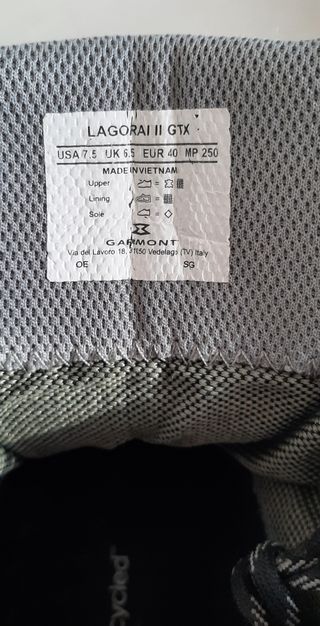 Botas de montaña Garmont