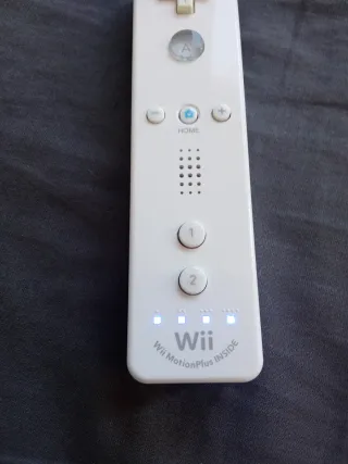 Mando Nintendo Wii MotionPlus Inside