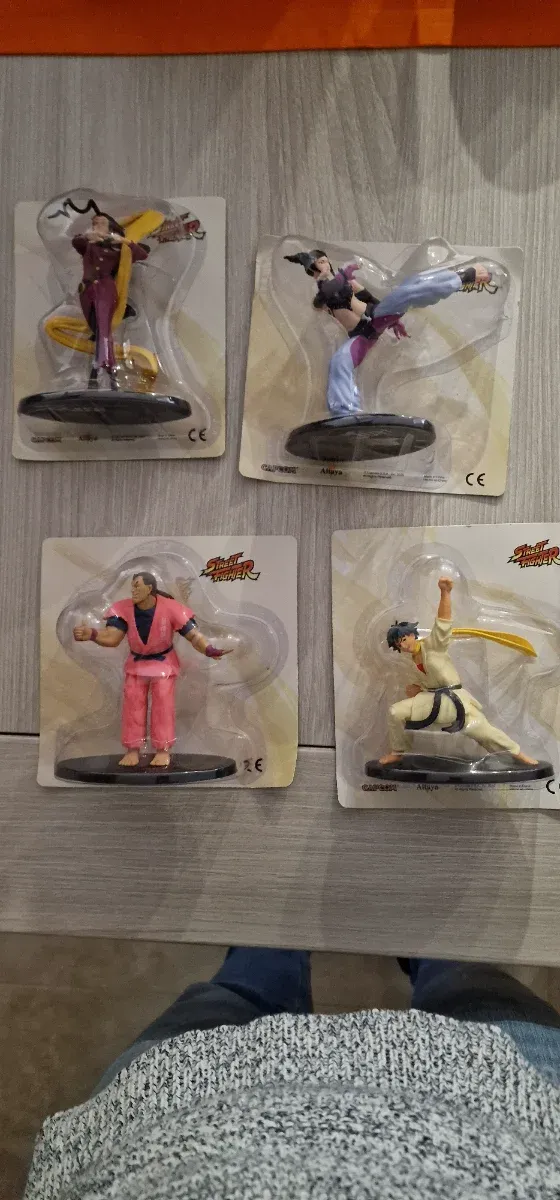 PS5 Street Fighter 6 + Figuras