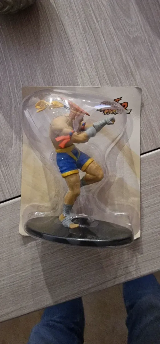 PS5 Street Fighter 6 + Figuras