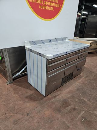 Mesa fría cajones INFRICO como NUEVA!!!