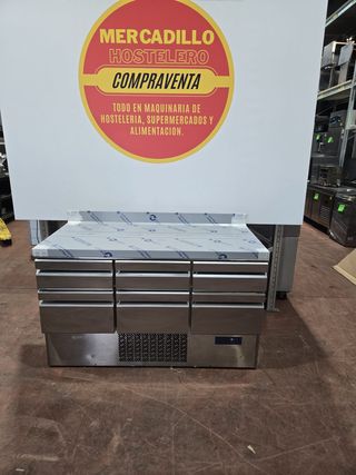 Mesa fría cajones INFRICO como NUEVA!!!