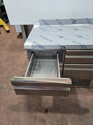 Mesa fría cajones INFRICO como NUEVA!!!