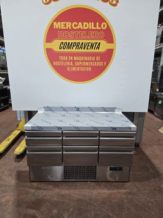 Mesa fría cajones INFRICO como NUEVA!!!