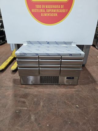 Mesa fría cajones INFRICO como NUEVA!!!