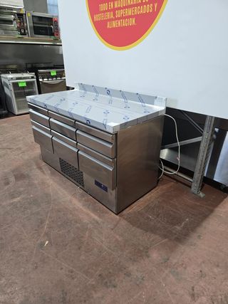 Mesa fría cajones INFRICO como NUEVA!!!