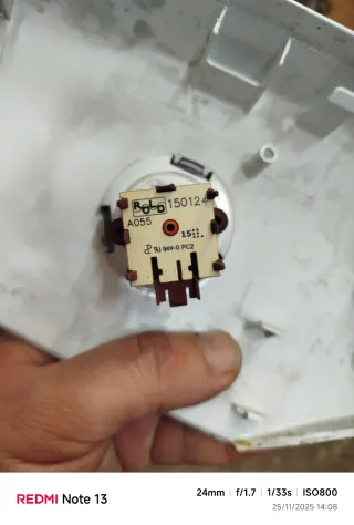 Programador lavadora secadora Candy Hoover