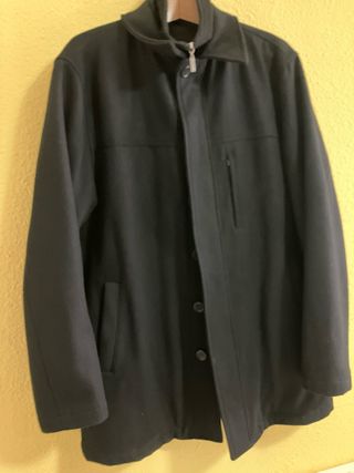 Abrigo Chaquetón Negro