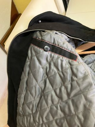 Abrigo Chaquetón Negro