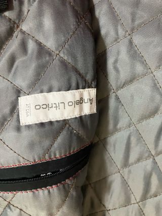 Abrigo Chaquetón Negro