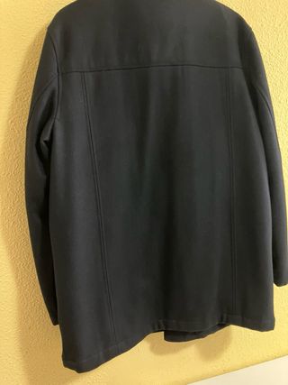 Abrigo Chaquetón Negro
