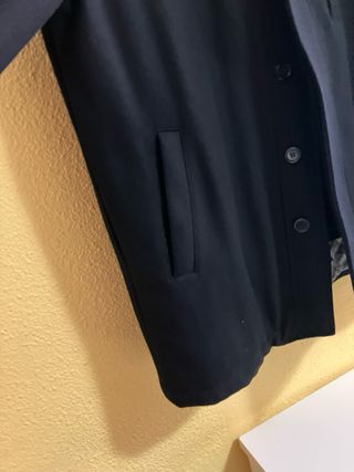 Abrigo Chaquetón Negro