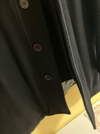 Abrigo Chaquetón Negro