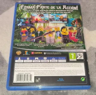 LEGO Ninjago Movie Videojuego PS4