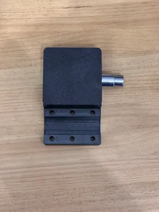 Soporte carpuride con cerradura, barra 22mm