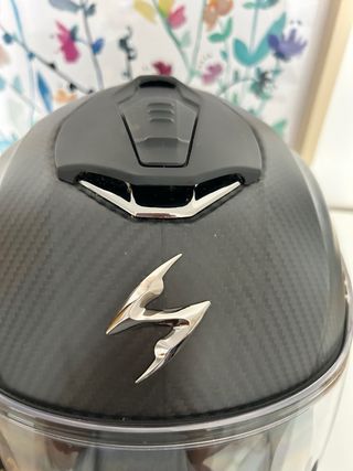 Casco Scorpion Exo Carbono Talla XS
