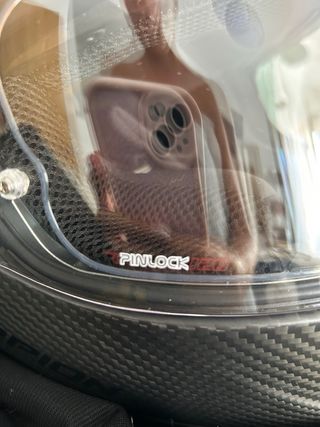 Casco Scorpion Exo Carbono Talla XS