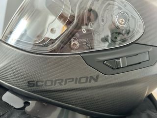 Casco Scorpion Exo Carbono Talla XS