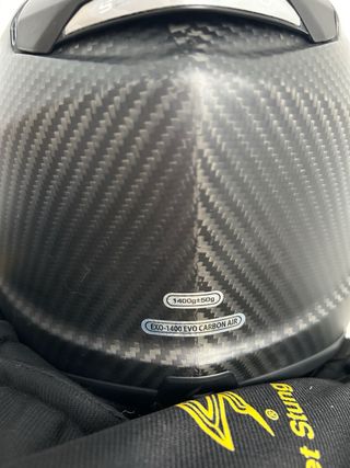 Casco Scorpion Exo Carbono Talla XS