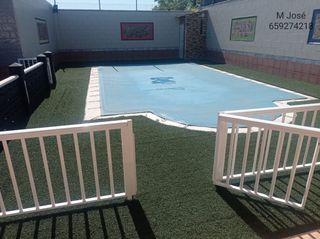 Césped artificial reciclado