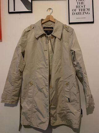 Trench Woolrich Beige