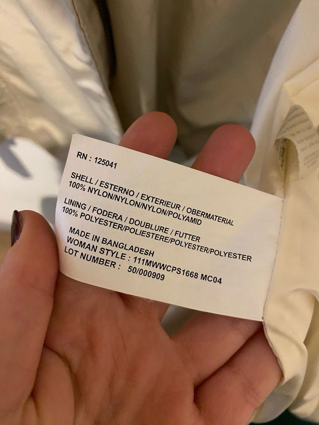 Trench Woolrich Beige