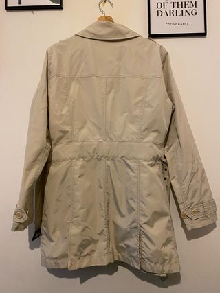 Trench Woolrich Beige