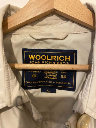 Trench Woolrich Beige